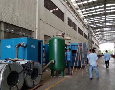 東莞電機廠高壓軟啟空壓機測試項目2