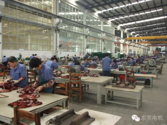 東莞電機公司開展崗位知識技能競賽 東莞電機公司開展崗位知識技能競賽