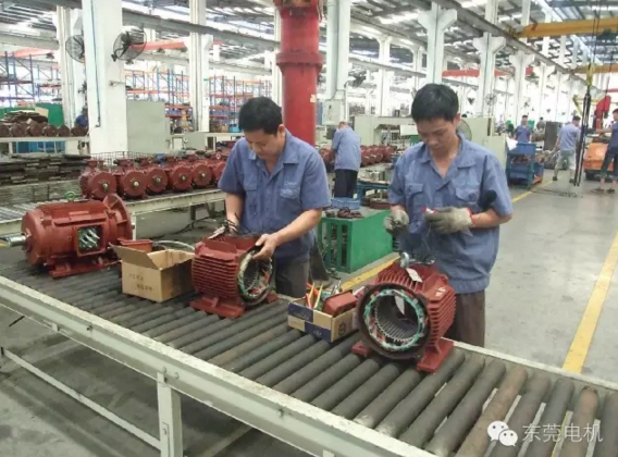 東莞電機開展崗位知識技能競賽 東莞電機開展崗位知識技能競賽