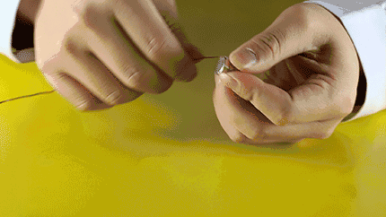 1分鐘做個電動機:第一步 1分鐘做個電動機:第一步