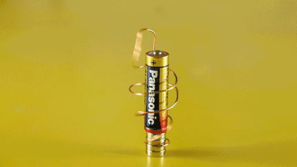 1分鐘做個電動機:第六步 1分鐘做個電動機:第六步