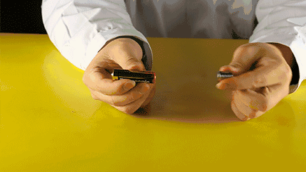 1分鐘做個電動機:第四步 1分鐘做個電動機:第四步