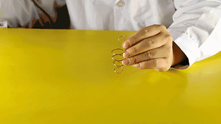 1分鐘做個電動機:第五步 1分鐘做個電動機:第五步