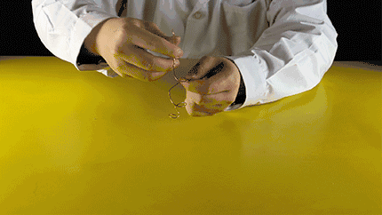 1分鐘做個電動機:第三步 1分鐘做個電動機:第三步