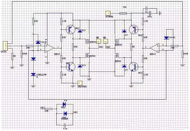 電機驅動電路設計詳解 —電路圖