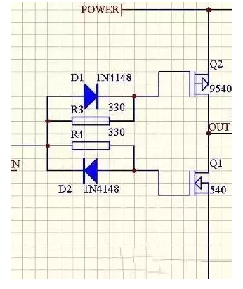 電機驅動電路設計詳解 —電路圖