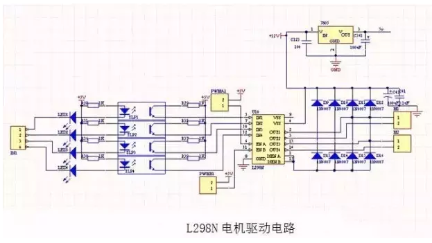 電機驅動電路設計詳解 —電路圖