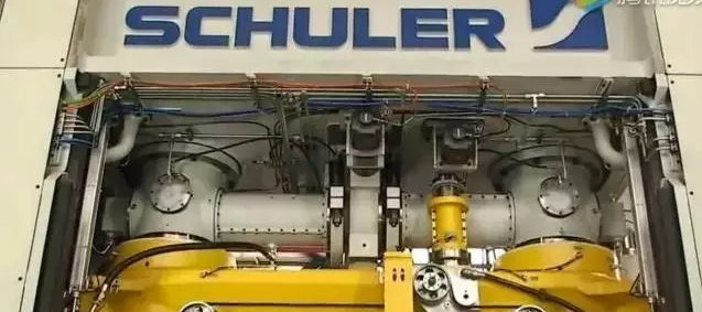 電機鐵芯高速沖壓線內部結構2