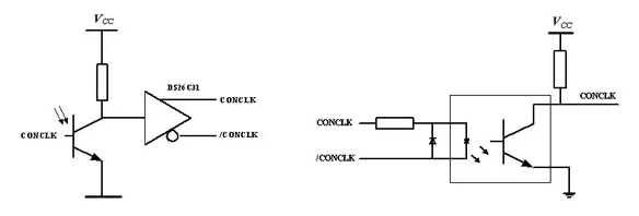 主站、從站同步信號電路圖