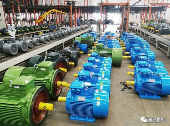 東莞電機傾情打造的高級別節能電機深受國內外市場的青睞 東莞電機傾情打造的高級別節能電機深受國內外市場的青睞