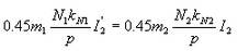 保持折算前后轉子磁動勢F2的大小不變(①式)